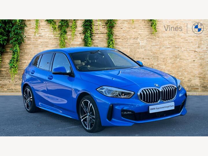 BMW 1 Series 1.5 118i M Sport (LCP) DCT Euro 6 (s/s) 5dr