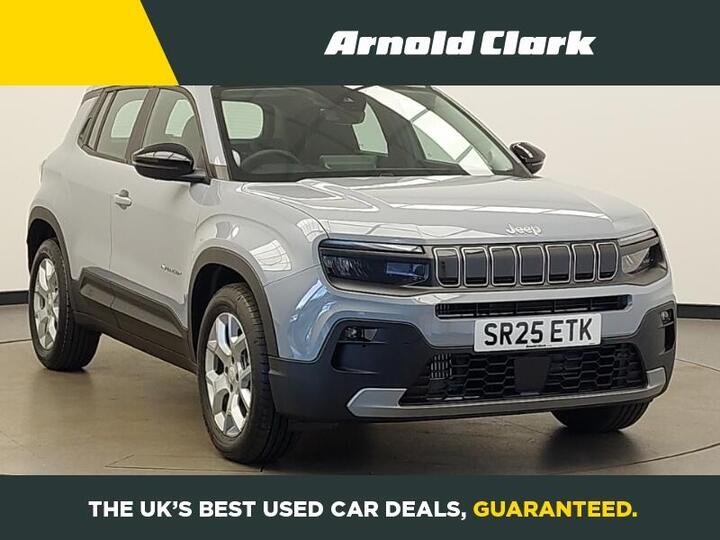 Jeep Avenger 1.2 Summit Euro 6 (s/s) 5dr