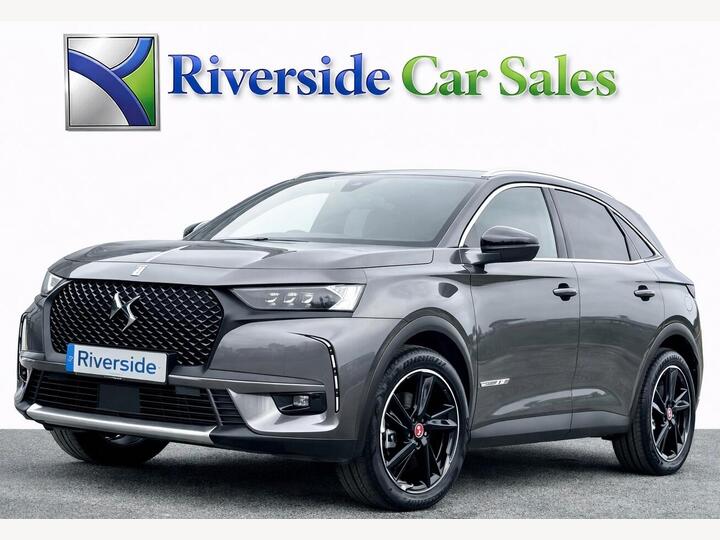 DS AUTOMOBILES DS 7 CROSSBACK 1.5 BlueHDi Performance Line Crossback Euro 6 (s/s) 5dr DS AUTOMOBILES DS 7 CROSSBACK 1.5 BlueHDi Performance Line Crossback Euro 6 (s/s) 5dr