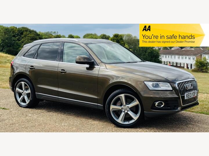 Audi Q5 3.0 TFSI V6 ,Tiptronic Quattro (s/s) 5dr