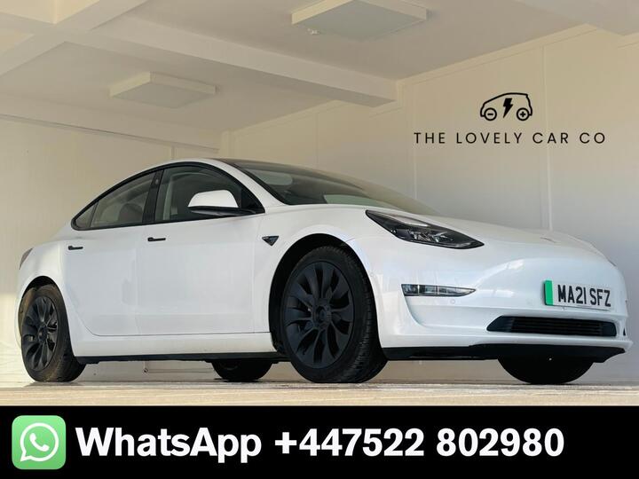 Tesla MODEL 3 (Dual Motor) Long Range Auto 4WDE 4dr