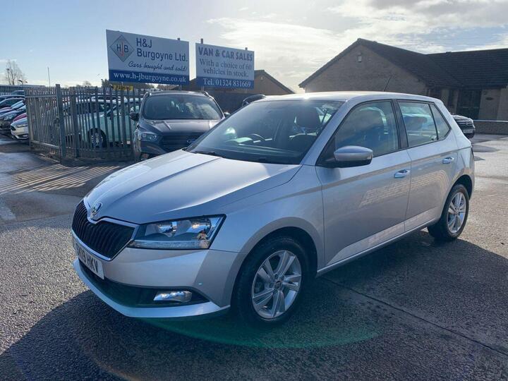 Skoda FABIA 1.0 SE Euro 6 (s/s) 5dr