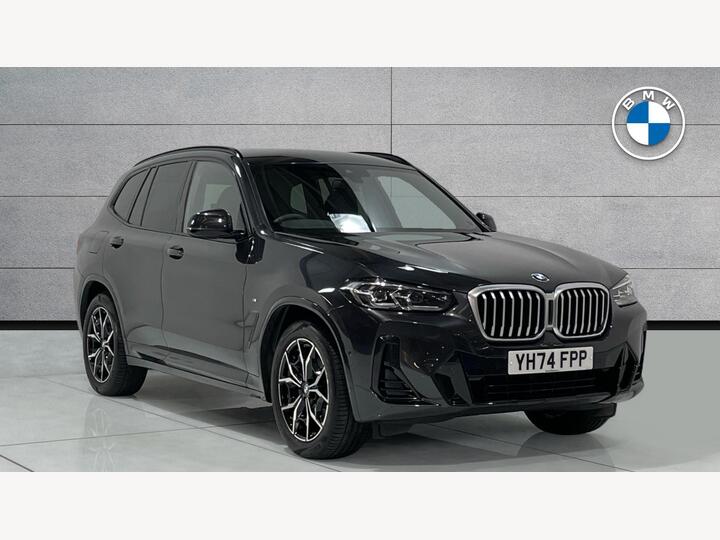 BMW X3 2.0 20i MHT M Sport Auto XDrive Euro 6 (s/s) 5dr