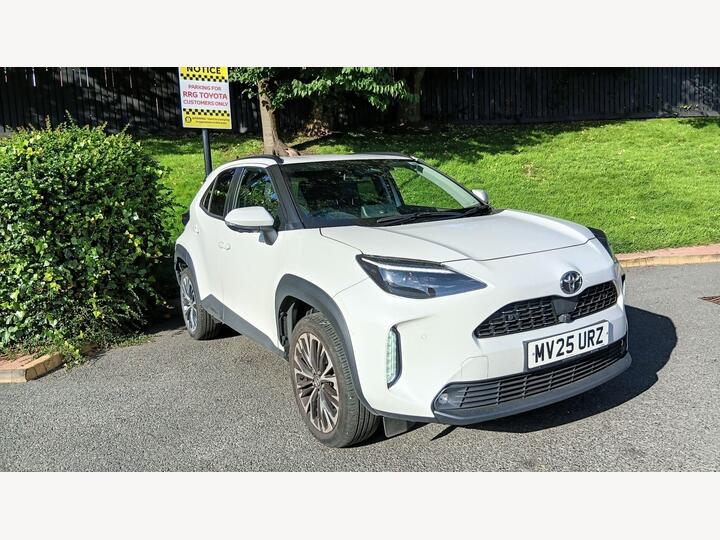 Toyota Yaris Cross 1.5 VVT-h Excel E-CVT Euro 6 (s/s) 5dr