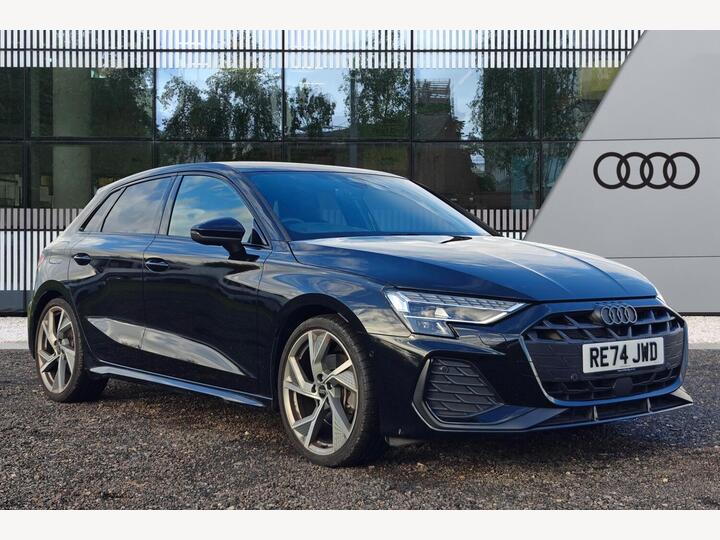 Audi A3 1.5 TFSI 35 Black Edition Sportback S Tronic Euro 6 (s/s) 5dr