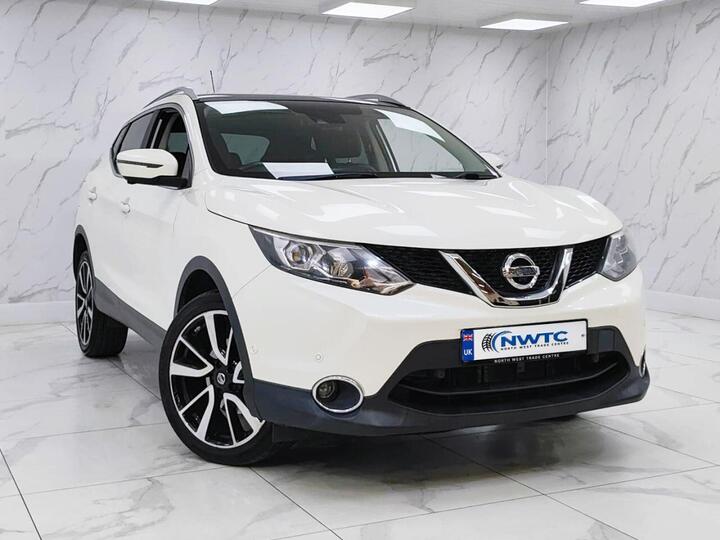 Nissan QASHQAI 1.2 DIG-T Tekna XTRON 2WD Euro 6 (s/s) 5dr