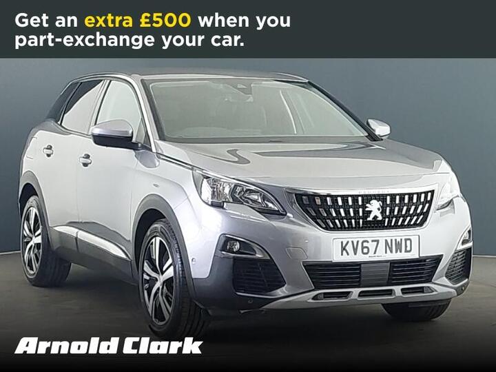 Peugeot 3008 1.6 BlueHDi Allure Euro 6 (s/s) 5dr