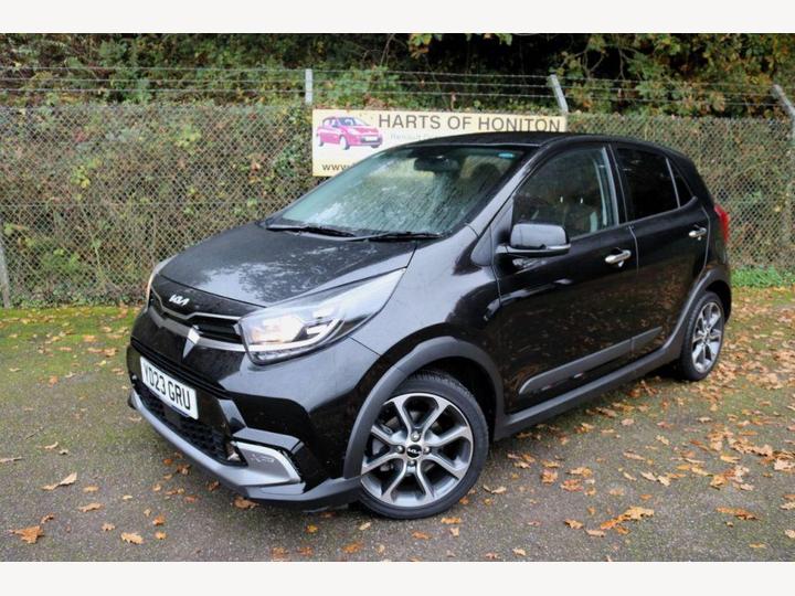 Kia Picanto 1.0 DPi X-Line S AMT Euro 6 (s/s) 5dr