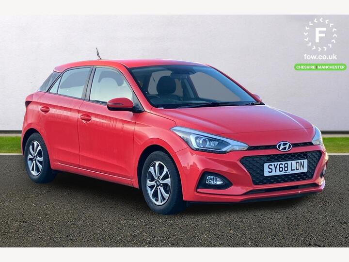 Hyundai I20 1.2 SE Euro 6 5dr