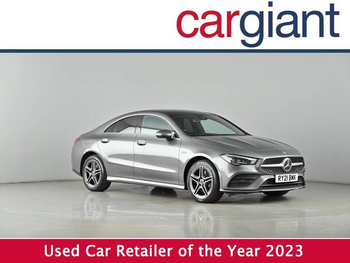 Mercedes-Benz CLA 1.3 CLA250e 15.6kWh AMG Line (Premium Plus) Coupe 8G-DCT Euro 6 (s/s) 4dr