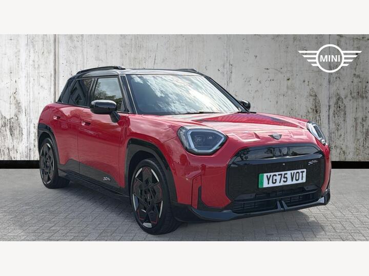 MINI Aceman 54.2kWh John Cooper Works Auto 5dr