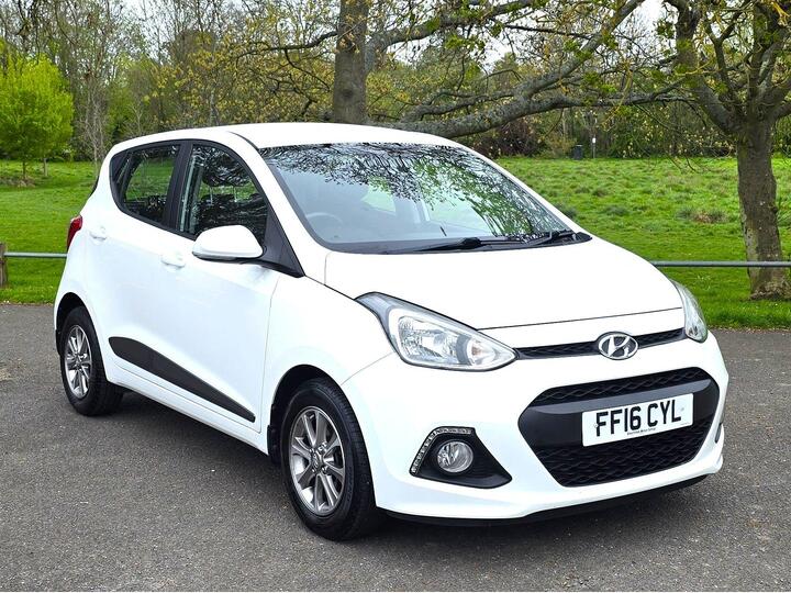 Hyundai I10 1.2 Premium Auto Euro 6 5dr