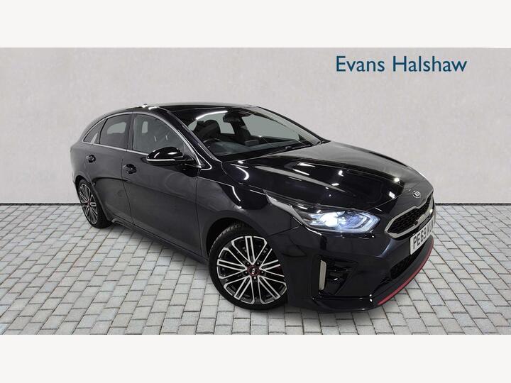 Kia PRO CEED SHOOTING BRAKE 1.6 T-GDi GT Shooting Brake DCT Euro 6 (s/s) 5dr