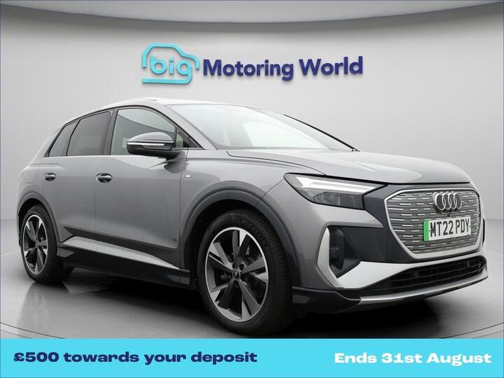 Audi Q4 E-tron 35 S Line Auto 5dr 55kWh