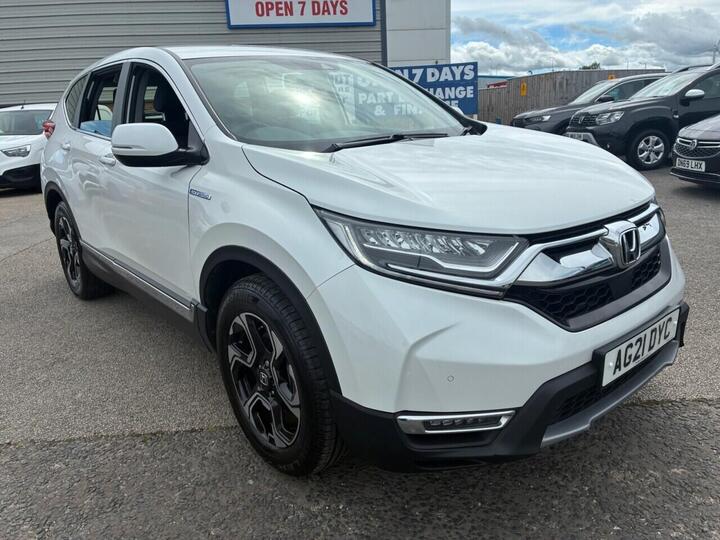 Honda CR-V 2.0 H I-MMD SE ECVT 4WD Euro 6 (s/s) 5dr