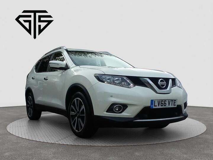 Nissan X-Trail 1.6 DCi N-Vision XTRON Euro 6 (s/s) 5dr