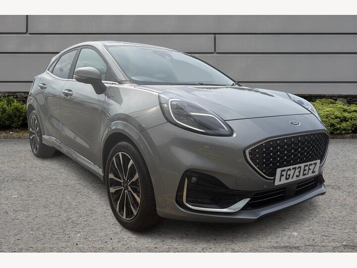 Ford Puma 1.0T EcoBoost MHEV ST-Line Vignale DCT Euro 6 (s/s) 5dr