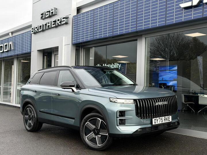 JAECOO JAECOO 7 1.6T Luxury DCT AWD Euro 6 (s/s) 5dr