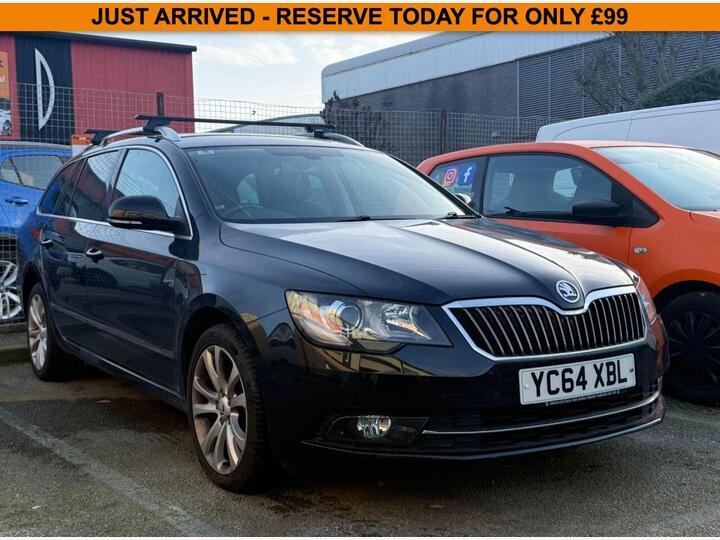 Skoda SUPERB 2.0 TDI SE Business Euro 5 (s/s) 5dr (Leather)
