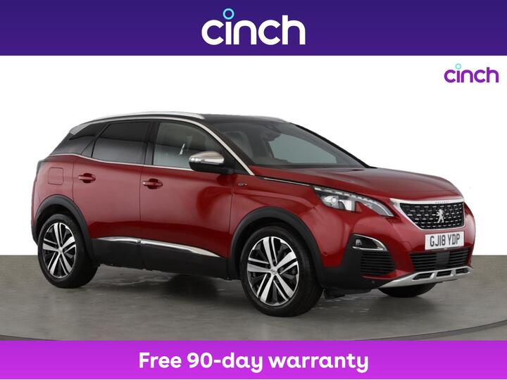 Peugeot 3008 2.0 BlueHDi GT EAT Euro 6 (s/s) 5dr