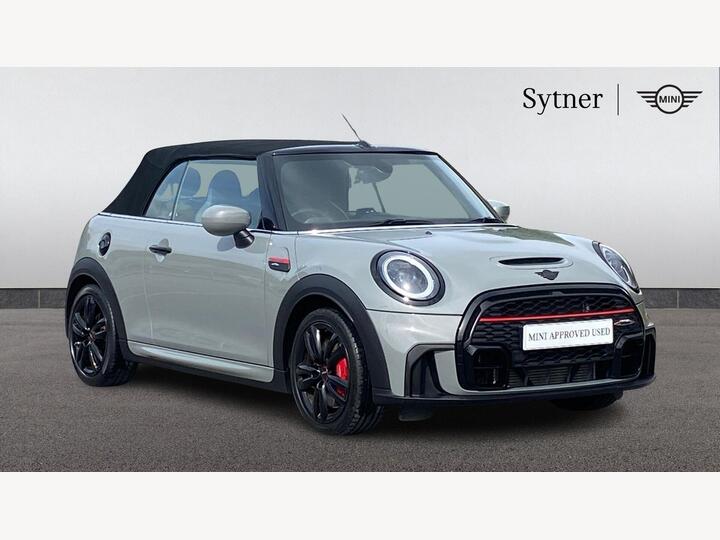 MINI Convertible 2.0 John Cooper Works Euro 6 (s/s) 2dr