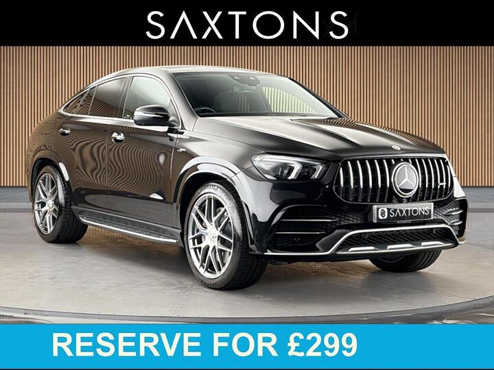 Mercedes-Benz GLE 3.0 GLE53 MHEV AMG (Premium Plus) Coupe SpdS TCT 4MATIC+ Euro 6 (s/s) 5dr