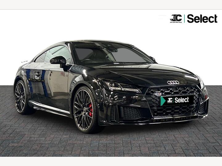 Audi TTS 2.0 TFSI Black Edition S Tronic Quattro Euro 6 (s/s) 3dr