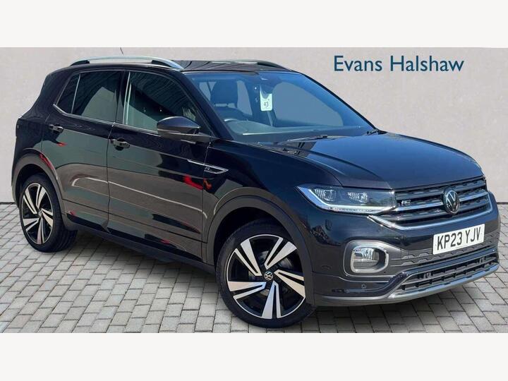 Volkswagen T-CROSS ESTATE 1.0 TSI R-Line DSG Euro 6 (s/s) 5dr