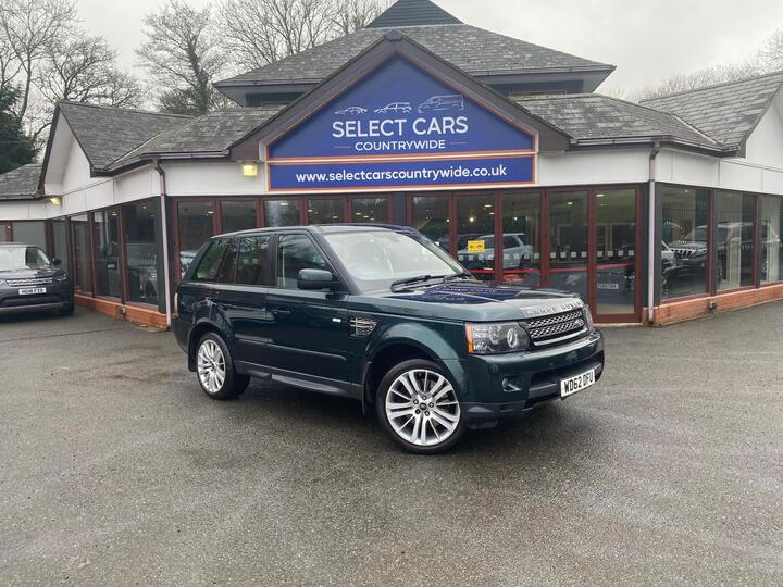 Land Rover Range Rover Sport 3.0 SD V6 HSE Auto 4WD Euro 5 5dr