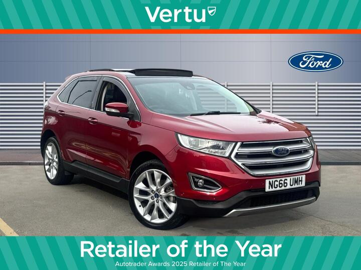 Ford Edge 2.0 TDCi Titanium Powershift AWD Euro 6 (s/s) 5dr