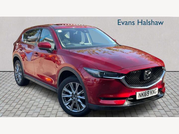 Mazda CX-5 ESTATE 2.0 SKYACTIV-G Sport Nav+ Auto Euro 6 (s/s) 5dr