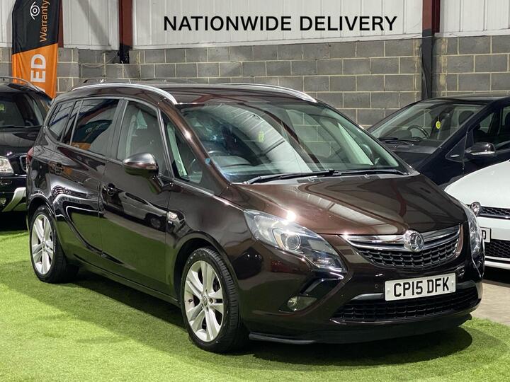 Vauxhall Zafira Tourer 2.0 CDTi SRi Euro 5 5dr