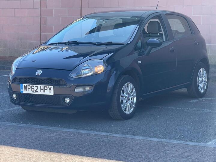 Fiat Punto 1.2 Easy Manual Euro 5 5dr