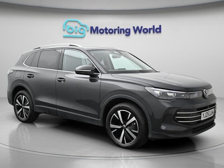 Volkswagen Tiguan 1.5 TSI EHybrid 19.7kWh Elegance DSG Euro 6 (s/s) 5dr