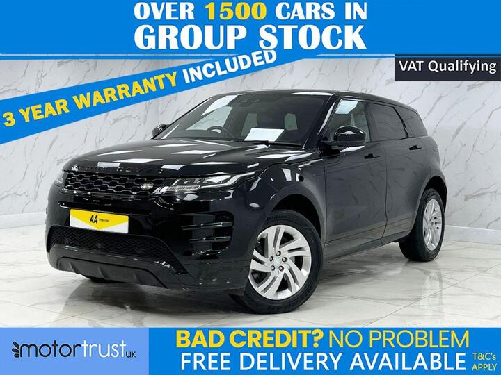 Land Rover RANGE ROVER EVOQUE 2.0 D180 R-Dynamic S Auto 4WD Euro 6 (s/s) 5dr