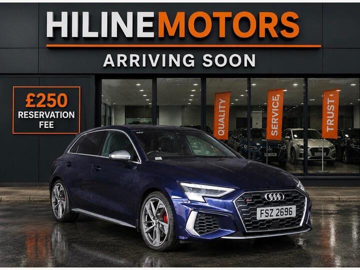 Audi S3 2.0 TFSI Sportback S Tronic Quattro Euro 6 (s/s) 5dr