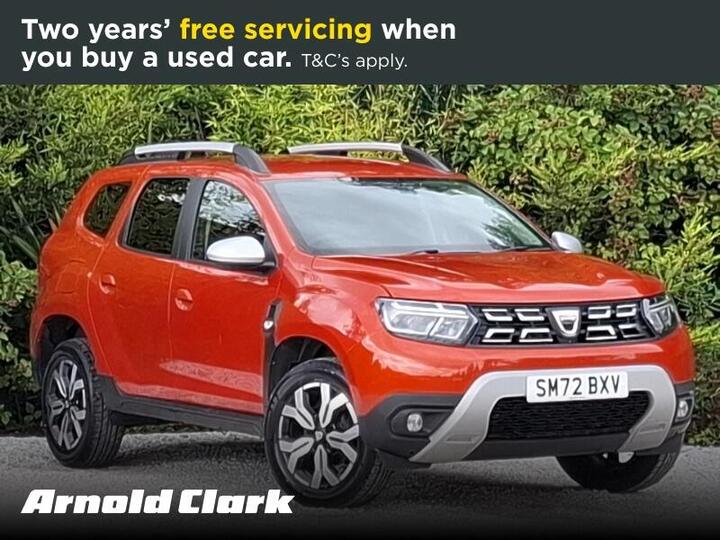 Dacia Duster 1.3 TCe Prestige Euro 6 (s/s) 5dr