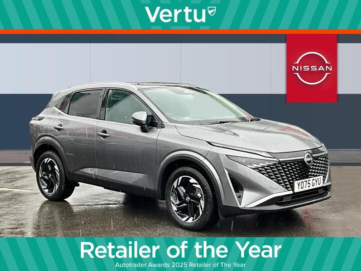 Nissan Qashqai 1.3 DIG-T MHEV N-Connecta XTRON Euro 6 (s/s) 5dr Nissan Qashqai 1.3 DIG-T MHEV N-Connecta XTRON Euro 6 (s/s) 5dr