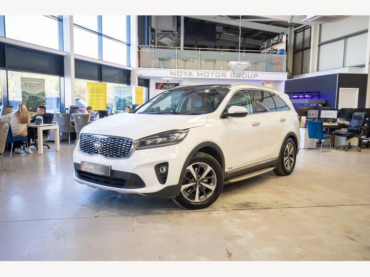 Kia SORENTO 2.2 CRDi KX-3 Auto AWD Euro 6 (s/s) 5dr