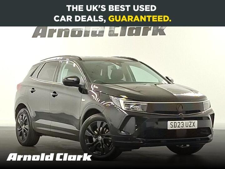 Vauxhall Grandland 1.2 Turbo GS Auto Euro 6 (s/s) 5dr