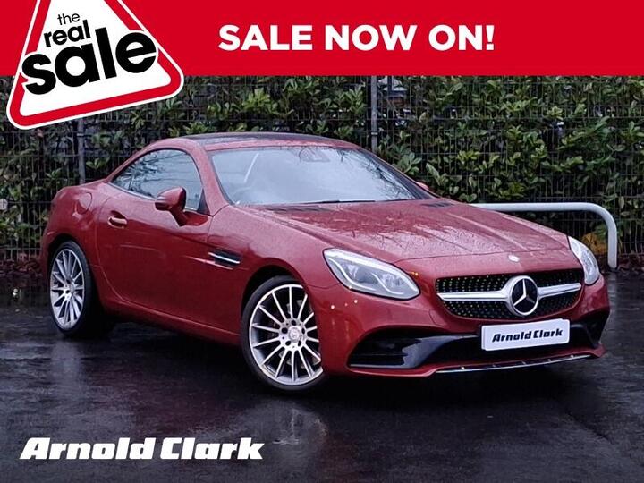 Mercedes-Benz SLC 2.0 SLC300 AMG Line G-Tronic Euro 6 (s/s) 2dr
