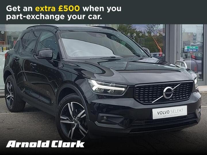 Volvo XC40 1.5 T3 R-Design Auto Euro 6 (s/s) 5dr