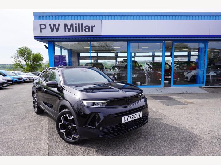 Vauxhall Mokka 1.2 Turbo Ultimate Auto Euro 6 (s/s) 5dr