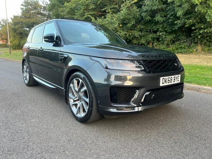 Land Rover Range Rover Sport 2.0 P400e 13.1kWh Autobiography Dynamic Auto 4WD Euro 6 (s/s) 5dr Land Rover Range Rover Sport 2.0 P400e 13.1kWh Autobiography Dynamic Auto 4WD Euro 6 (s/s) 5dr