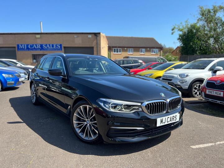 BMW 5 Series 2.0 520d SE Touring Auto Euro 6 (s/s) 5dr BMW 5 Series 2.0 520d SE Touring Auto Euro 6 (s/s) 5dr