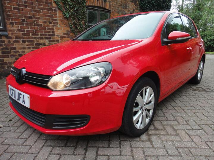 Volkswagen Golf 1.4 TSI Match Euro 5 5dr
