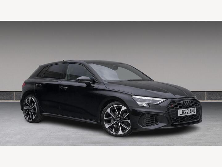 Audi S3 2.0 TFSI Vorsprung Sportback S Tronic Quattro Euro 6 (s/s) 5dr
