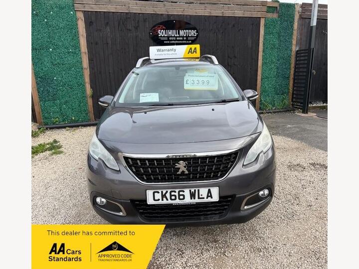 Peugeot 2008 1.2 PureTech Active Euro 6 5dr