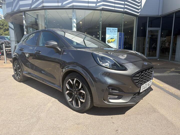 Ford Puma 1.0T EcoBoost MHEV ST-Line X Euro 6 (s/s) 5dr