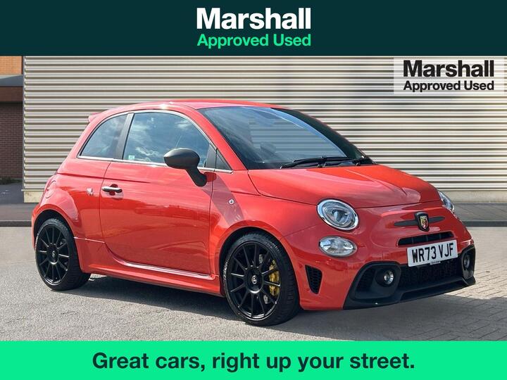 Abarth 695 1.4 T-Jet Auto Euro 6 3dr